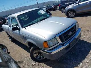 2004 Ford Ranger XL Fleet with VIN 1FTYR44UX4PA95225, listed as a IAAI auction lot 42777627 with 52,936 mi miles and . Bid and sale history available at DreamBid. Image 1.