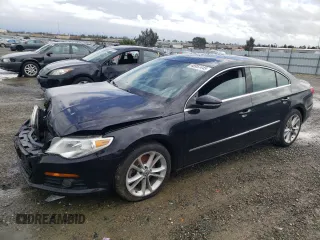2009 Volkswagen CC Luxury with VIN WVWHL73C49E558233, listed as a Copart auction lot 48957445 with 127,324 mi miles and Salvage Title. Bid and sale history available at carsss.com. Image 1.