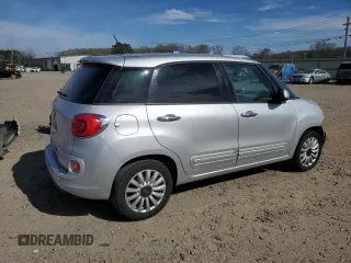 2014 FIAT 500L Easy with VIN ZFBCFABH2EZ016288, listed as a Copart auction lot 49634335 with 142,522 mi miles and Clean Title. Bid and sale history available at carsss.com. Image 3.