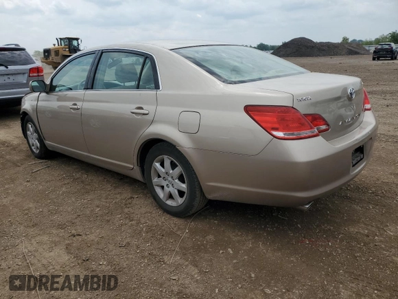2006 Toyota Avalon XL with VIN 4T1BK36B26U063014, listed as a Copart auction lot 59757285 with 205,937 mi miles and Salvage title. Bid and sale history available at DreamBid. Image 2.