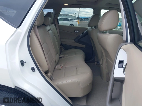 2014 Nissan Murano SL with VIN JN8AZ1MU5EW406054, listed as a IAAI auction lot 41894493 with 72,017 mi miles and . Bid and sale history available at carsss.com. Image 8.