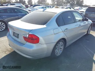 2006 BMW 3 Series 325i with VIN WBAVB175X6NK38079, listed as a IAAI auction lot 41713354 with 108,132 mi miles. Bid and sale history available at carsss.com. Image 4.