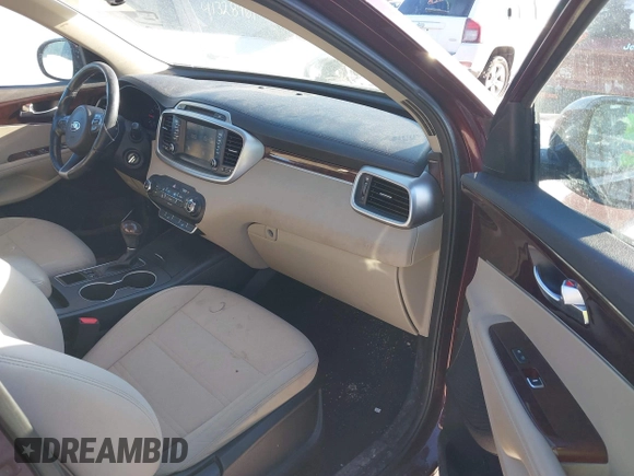 2017 Kia Sorento LX with VIN 5XYPG4A32HG271299, listed as a IAAI auction lot 41342809 with 124,665 mi miles. Bid and sale history available at carsss.com. Image 5.