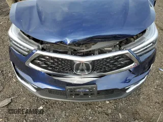 2021 Acura RDX w/Technology Package with VIN 5J8TC2H51ML037161, listed as a Copart auction lot 67962313 with 10,058 mi miles. Bid and sale history available at carsss.com. Image 12.