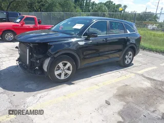 2021 Kia Sorento LX with VIN 5XYRG4LCXMG022068, listed as a IAAI auction lot 42674184 with 112,163 mi miles and . Bid and sale history available at DreamBid. Image 2.