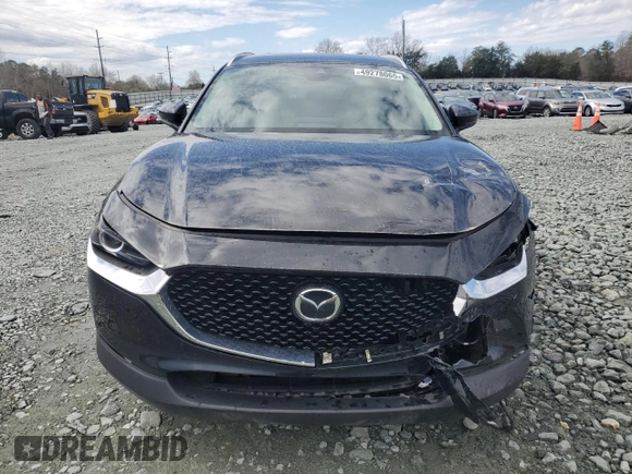 2023 Mazda CX-30 S Preferred with VIN 3MVDMBCM0PM580114, listed as a Copart auction lot 49278065 with 14,892 mi miles and Salvage Title. Bid and sale history available at DreamBid. Image 5.