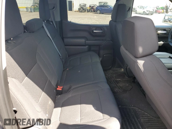2021 Chevrolet Silverado 1500 Custom with VIN 3GCPYBEH8MG162087, listed as a Copart auction lot 59686794 with 29,248 mi miles and Salvage Title. Bid and sale history available at DreamBid. Image 10.