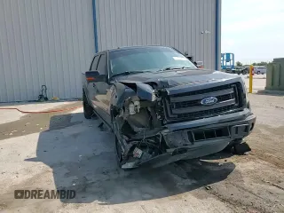 2014 Ford F-150 XL with VIN 1FTFW1ETXEFB42782, listed as a Copart auction lot 56055895 with 147,995 mi miles and Salvage title. Bid and sale history available at DreamBid. Image 13.