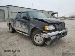 2000 Ford F-150 XL with VIN 1FTRX18L3YKA30262, listed as a Copart auction lot 45785385 with Not provided miles and Salvage title. Bid and sale history available at DreamBid. Image 4.