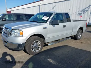 2008 Ford F-150 XL with VIN 1FTPX12548FB83615, listed as a IAAI auction lot 42019055 with 64,495 mi miles and . Bid and sale history available at DreamBid. Image 17.