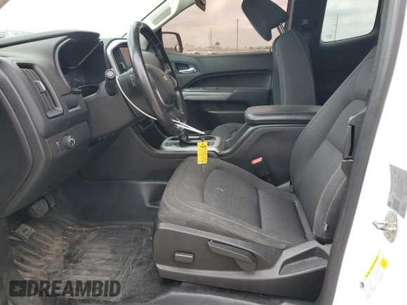 2020 Chevrolet Colorado 2WD LT z VIN 1GCHSCEA7L1166238, wystawiony jako Copart lot #51988105 z przebiegiem 112 299 mil mil oraz Szkoda całkowita • Salvage title. Historia ofert i sprzedaży dostępna na DreamBid. Obrazek 7.