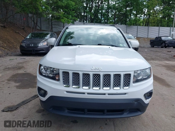 2016 Jeep Compass High Altitude with VIN 1C4NJDEB0GD546305, listed as a IAAI auction lot 42371770 with 158,486 mi miles and . Bid and sale history available at DreamBid. Image 12.