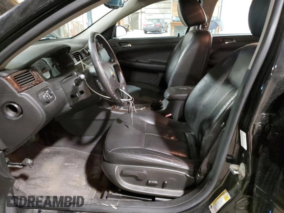 2013 Chevrolet Impala LTZ with VIN 2G1WC5E30D1185560, listed as a Copart auction lot 49686505 with 92,793 mi miles and Salvage Title. Bid and sale history available at DreamBid. Image 7.