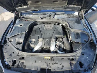 2017 Mercedes-Benz S 550 with VIN WDDXJ8FB7HA027727, listed as a Copart auction lot 45542445 with 82,194 mi miles and Salvage title. Bid and sale history available at DreamBid. Image 11.