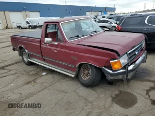 1990 Ford F-150 with VIN 1FTDF15Y5LLA79995, listed as a Copart auction lot 79358894 with 52,533 mi miles and Clean Title. Bid and sale history available at carsss.com. Image 4.