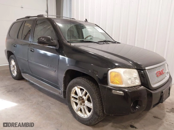 2006 GMC Envoy Denali with VIN 1GKET63M662310282, listed as a IAAI auction lot 41367523 with 216,451 mi miles. Bid and sale history available at carsss.com. Image 1.