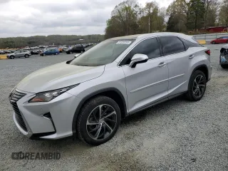 2016 Lexus RX 350 with VIN 2T2ZZMCA1GC007639, listed as a Copart auction lot 51320265 with 97,723 mi miles and Salvage Title. Bid and sale history available at carsss.com. Image 1.