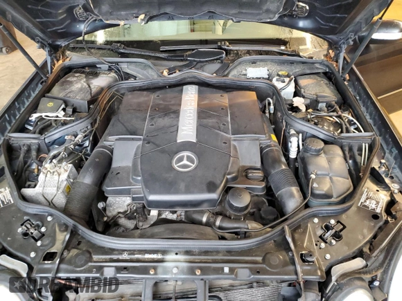 2004 Mercedes-Benz E 500 with VIN WDBUH83J74X119401, listed as a Copart auction lot 48378044 with 167,533 mi miles and Salvage Title. Bid and sale history available at carsss.com. Image 11.