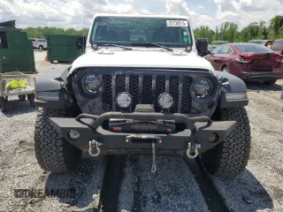 2021 Jeep Wrangler Unlimited Rubicon with VIN 1C4HJXFN6MW685250, listed as a Copart auction lot 55730915 with 48,049 mi miles and Salvage Title. Bid and sale history available at carsss.com. Image 5.