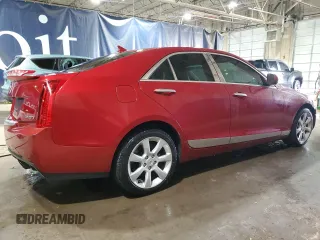 2013 Cadillac ATS z VIN 1G6AG5RX9D0138075, wystawiony jako Copart lot #51969215 z przebiegiem 160 865 mil mil oraz Czysty tytuł • Clean title. Historia ofert i sprzedaży dostępna na DreamBid. Obrazek 3.