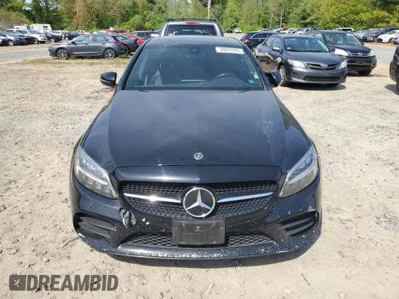 2021 Mercedes-Benz C 300 with VIN W1KWF8DB4MR630629, listed as a Copart auction lot 56859395 with 113,846 mi miles and Clean title. Bid and sale history available at DreamBid. Image 5.