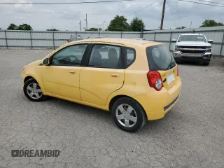 2011 Chevrolet Aveo 1LT with VIN KL1TD6DE0BB150506, listed as a Copart auction lot 59752845 with 114,991 mi miles and Clean title. Bid and sale history available at DreamBid. Image 2.