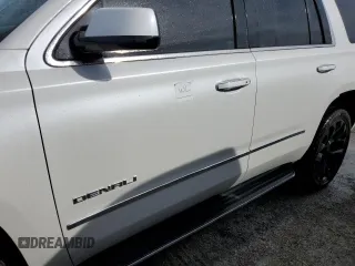 2016 GMC Yukon Denali with VIN 1GKS2CKJ0GR260323, listed as a Copart auction lot 73654624 with Not Provided miles and Salvage Title. Bid and sale history available at carsss.com. Image 13.