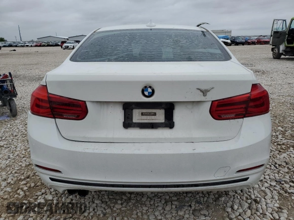 2016 BMW 3 Series 328i with VIN WBA8E9C52GK648256, listed as a Copart auction lot 50982565 with 86,527 mi miles and Salvage Title. Bid and sale history available at DreamBid. Image 6.