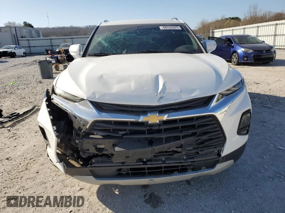 2019 Chevrolet Blazer z VIN 3GNKBBRA4KS614546, wystawiony jako Copart lot #48635025 z przebiegiem 123 417 mil mil oraz Szkoda całkowita • Salvage title. Historia ofert i sprzedaży dostępna na DreamBid. Obrazek 5.