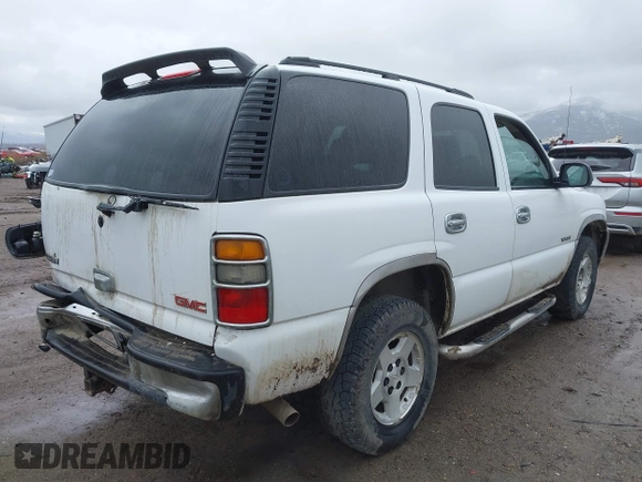 2004 GMC Yukon SLT with VIN 1GKEK13Z24J217392, listed as a IAAI auction lot 41851257 with 1 mi miles. Bid and sale history available at carsss.com. Image 4.