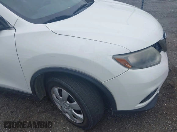 2016 Nissan Rogue SV with VIN 5N1AT2MT8GC741903, listed as a IAAI auction lot 42129112 with 188,576 mi miles. Bid and sale history available at carsss.com. Image 17.