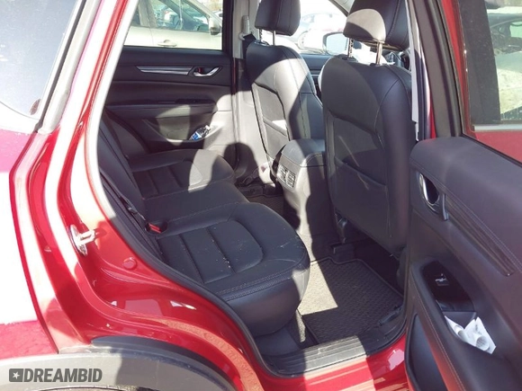 2022 Mazda CX-5 2.5 S Premium Package with VIN JM3KFBDM1N0540200, listed as a IAAI auction lot 40949035 with NaN miles. Bid and sale history available at carsss.com. Image 8.