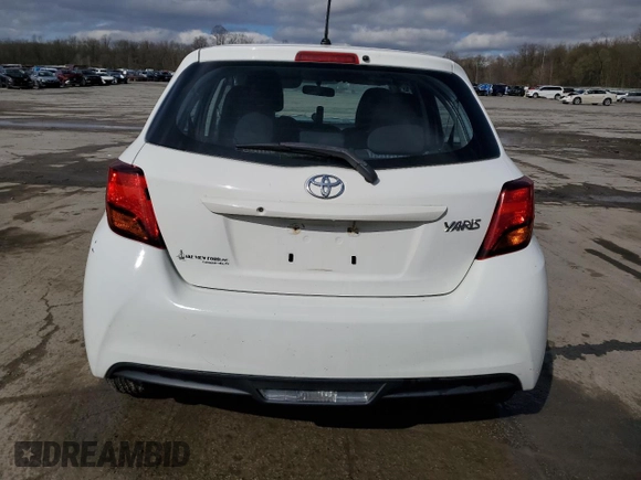 2016 Toyota Yaris L with VIN VNKKTUD30GA068340, listed as a Copart auction lot 51222815 with 117,520 mi miles and Salvage Title. Bid and sale history available at carsss.com. Image 6.