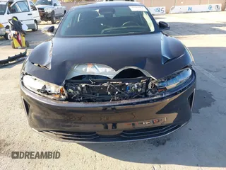 2025 Lucid Air Pure with VIN 50EA1PGA7SA004788, listed as a IAAI auction lot 41518561 with 1,872 mi miles. Bid and sale history available at carsss.com. Image 12.