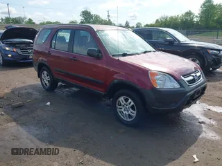2003 Honda CR-V LX z VIN JHLRD78403C032738, wystawiony jako IAAI lot #42232060 z przebiegiem 192 476 mil mil oraz . Historia ofert i sprzedaży dostępna na DreamBid. Obrazek 1.