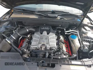 2013 Audi S5 Premium Plus z VIN WAUCGAFR6DA023803, wystawiony jako IAAI lot #42036505 z przebiegiem 140 079 mil mil oraz . Historia ofert i sprzedaży dostępna na DreamBid. Obrazek 10.