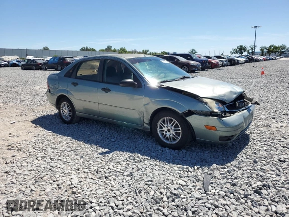 2005 Ford Focus S with VIN 1FAFP34NX5W200603, listed as a Copart auction lot 50146915 with 281,451 mi miles and Salvage Title. Bid and sale history available at DreamBid. Image 4.