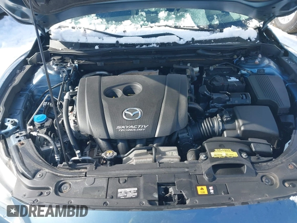 2016 Mazda 6 i Sport with VIN JM1GJ1U5XG1416911, listed as a IAAI auction lot 41562190 with 101,427 mi miles and . Bid and sale history available at DreamBid. Image 10.
