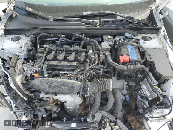 2023 Honda Civic EX with VIN 2HGFE1F73PH308955, listed as a Copart auction lot 54742035 with Not provided miles and Salvage title. Bid and sale history available at DreamBid. Image 11.