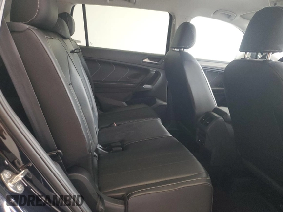 2024 Volkswagen Tiguan SE with VIN 3VV3B7AX8RM129627, listed as a Copart auction lot 59883085 with 16,944 mi miles and Salvage title. Bid and sale history available at DreamBid. Image 11.