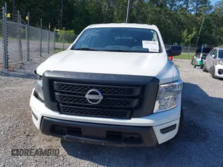 2023 Nissan Titan SV with VIN 1N6AA1EC1PN114674, listed as a IAAI auction lot 42141106 with 18,271 mi miles and . Bid and sale history available at DreamBid. Image 12.