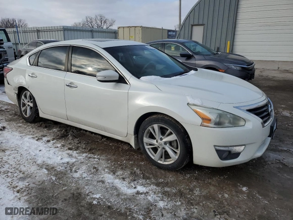 2015 Nissan Altima 2.5 S with VIN 1N4AL3AP8FC134258, listed as a Copart auction lot 45037275 with 121,094 mi miles and Salvage Title. Bid and sale history available at carsss.com. Image 4.