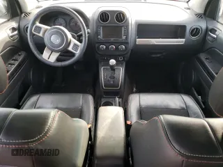 2017 Jeep Compass Sport with VIN 1C4NJCBB3HD102500, listed as a Copart auction lot 42285405 with Not Provided miles and Salvage Title. Bid and sale history available at carsss.com. Image 8.