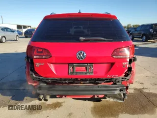 2016 Volkswagen Golf SportWagen TSI S with VIN 3VWC17AU7GM520527, listed as a Copart auction lot 79469004 with 98,252 mi miles and Clean Title. Bid and sale history available at carsss.com. Image 6.