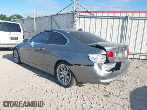 2007 BMW 3 Series 328i with VIN WBAWV13547P117295, listed as a IAAI auction lot 42020390 with 143,657 mi miles and . Bid and sale history available at DreamBid. Image 3.