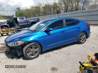 2017 Hyundai Elantra Value Edition z VIN KMHD84LF7HU245864, wystawiony jako Copart lot #54687765 z przebiegiem 84 657 mil mil oraz Szkoda całkowita • Salvage title. Historia ofert i sprzedaży dostępna na DreamBid. Obrazek 1.