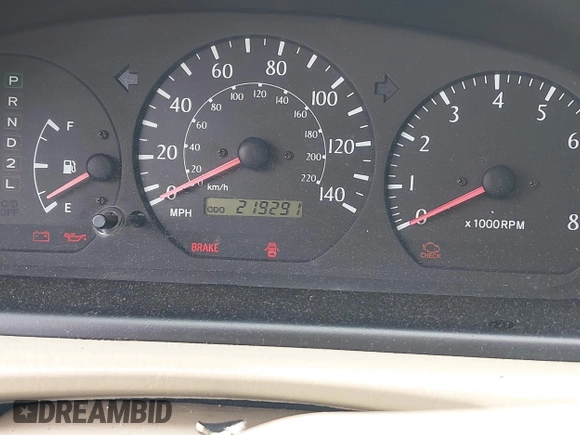 2001 Toyota Solara SE с VIN 2T1CG22P51C463516, выставлен на аукционе IAAI как лот 42483620 с пробегом 219 291 миль миль и . История ставок и продаж доступна на DreamBid. Изображение 7.