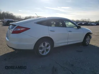 2010 Honda Accord Crosstour EX-L with VIN 5J6TF2H56AL005852, listed as a Copart auction lot 85971634 with 204,479 mi miles and Salvage Title. Bid and sale history available at carsss.com. Image 3.
