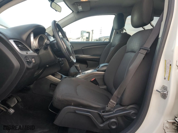 2018 Dodge Journey SE with VIN 3C4PDDAG1JT89591, listed as a Copart auction lot 87687305 with NaN miles and Clean Title. Bid and sale history available at carsss.com. Image 7.