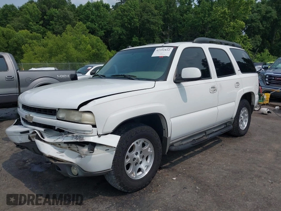 2005 Chevrolet Tahoe Z71 with VIN 1GNEC13T55R229552, listed as a IAAI auction lot 42391832 with 173,633 mi miles and . Bid and sale history available at DreamBid. Image 20.